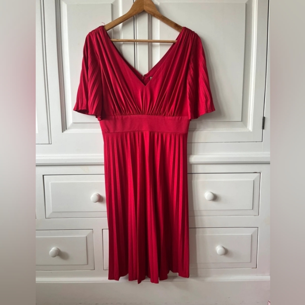 red dress size 10